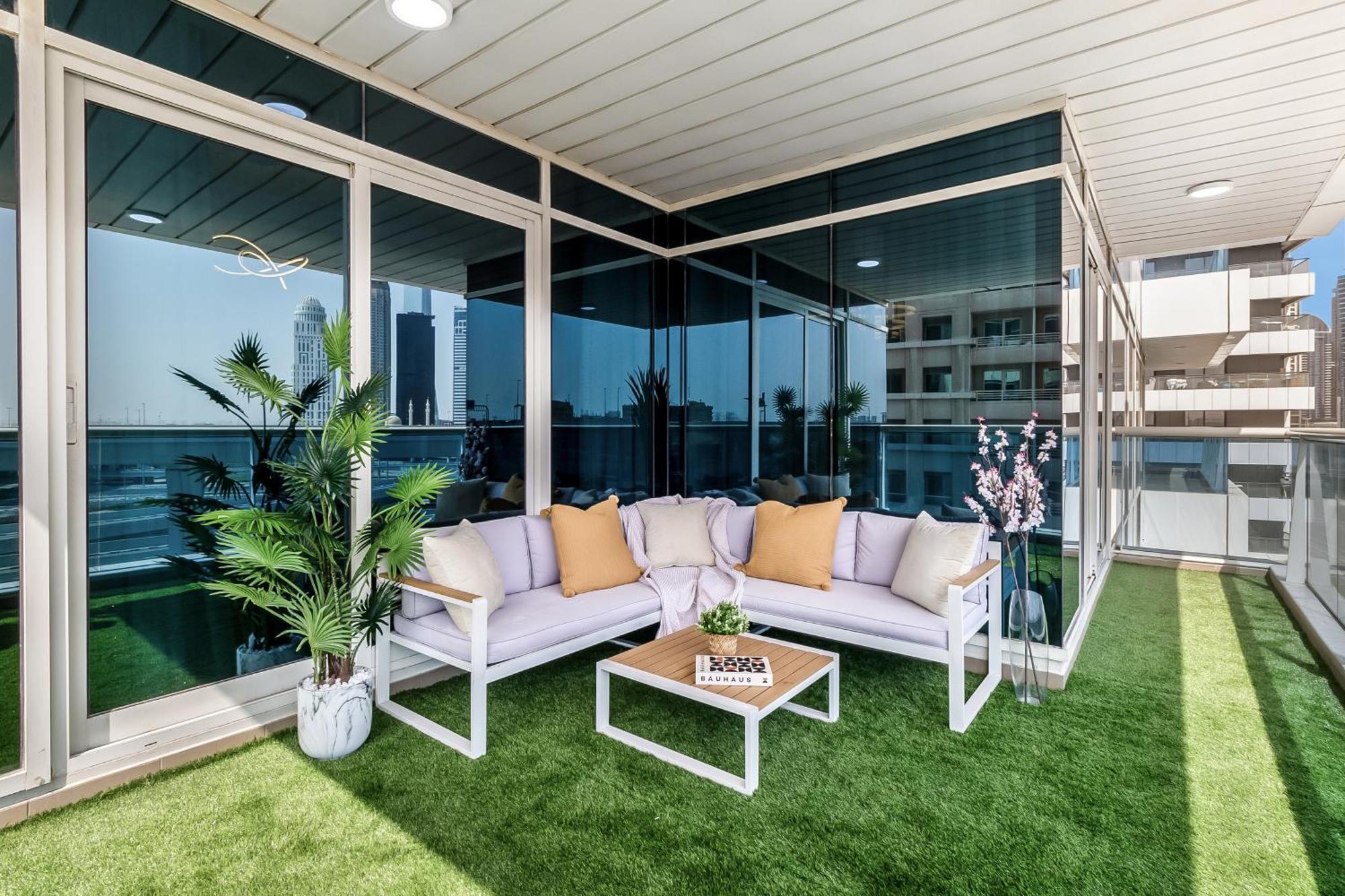 Spacious 3 Bedroom Newly Furnished - Marina Apartment