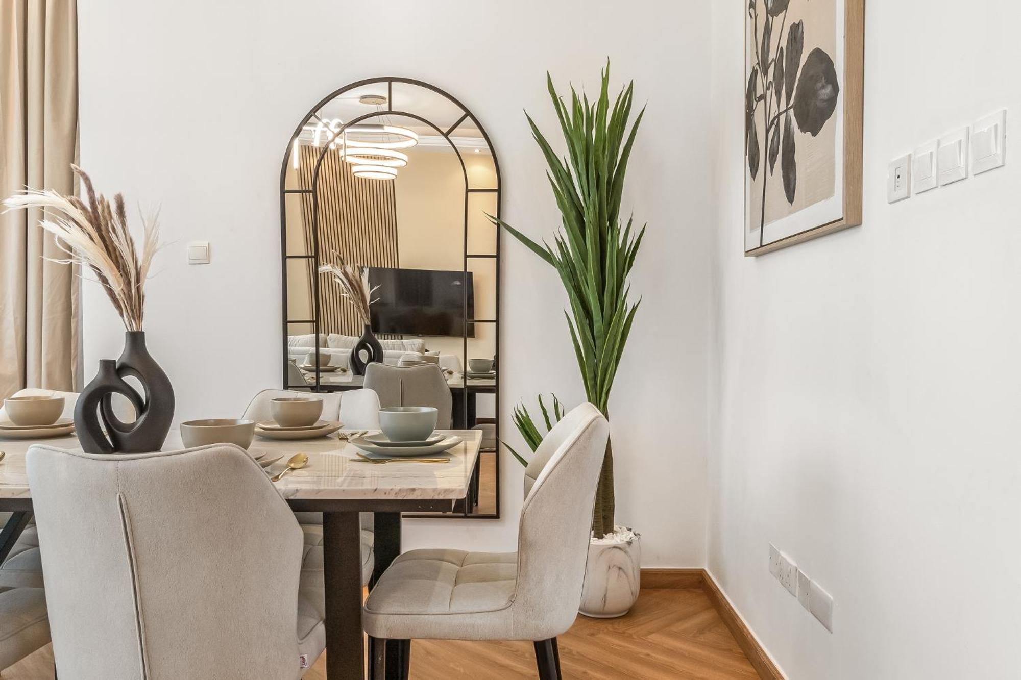 Spacious 3 Bedroom Newly Furnished - Marina Apartment *